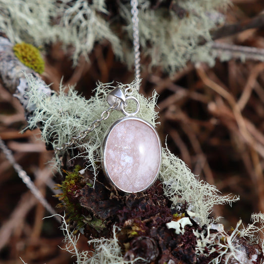 BC Peach Moonstone Pendant