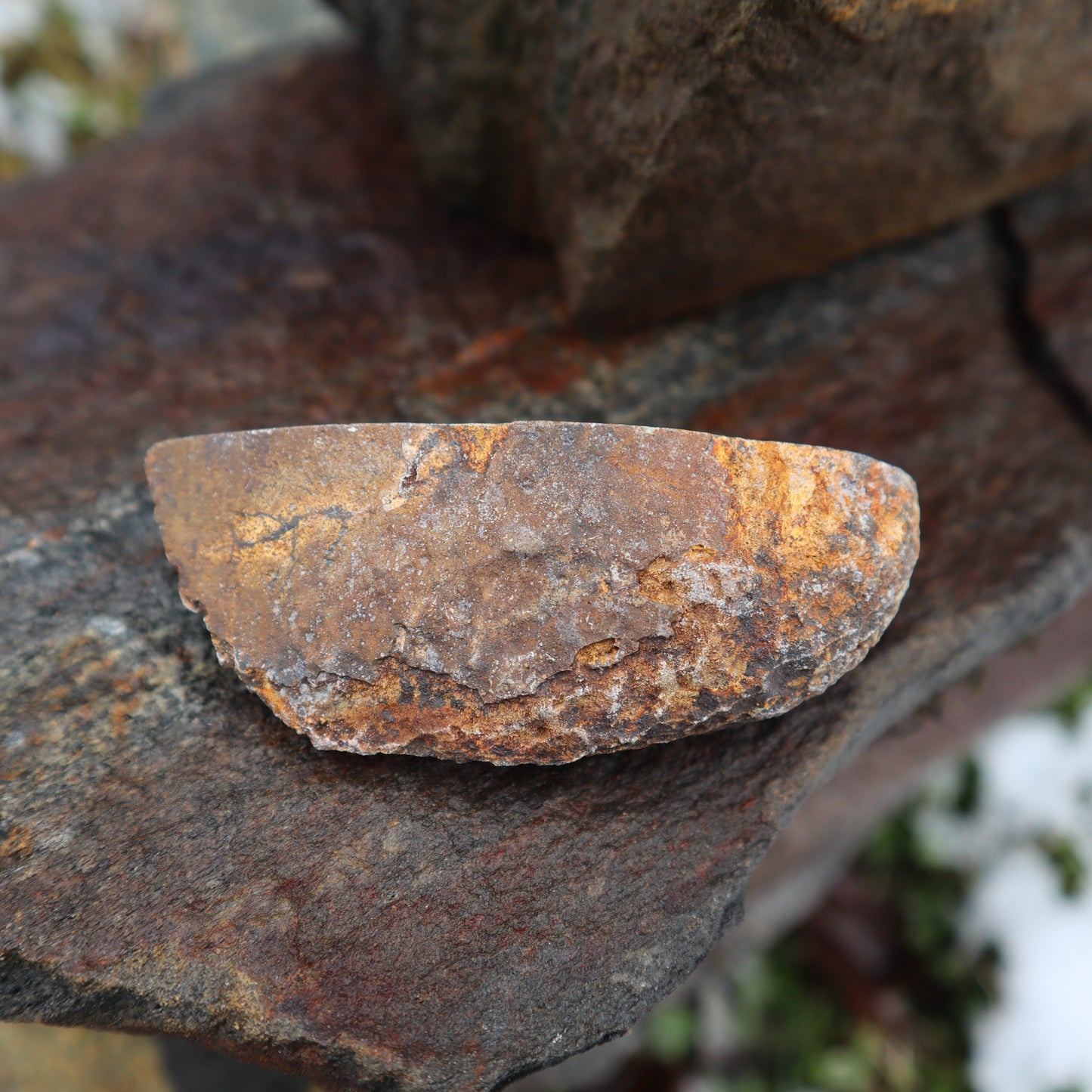 Quartz filled Agate from Northern BC