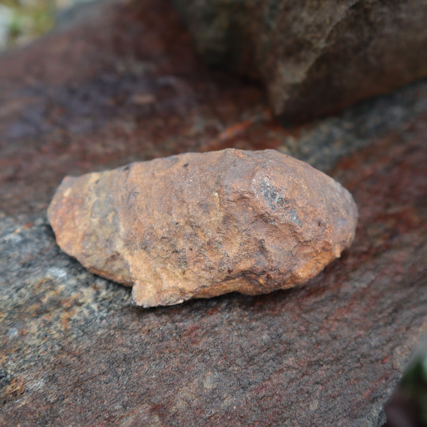 Quartz filled agate from Northern BC