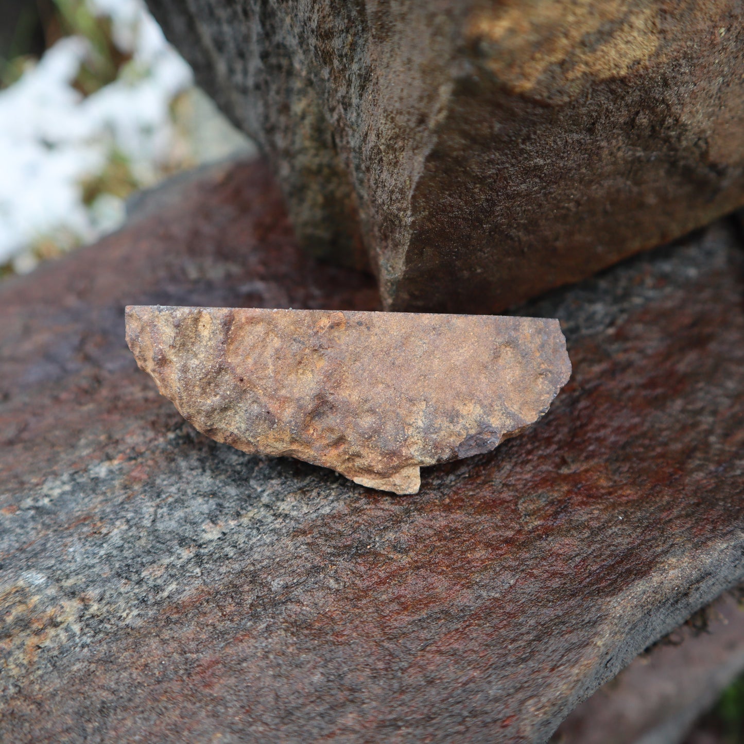 Quartz filled agate from Northern BC