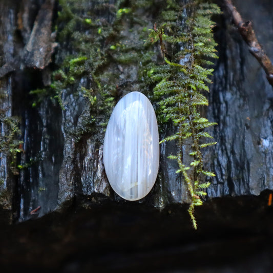 BC Waterline Agate Cabochon Freeform