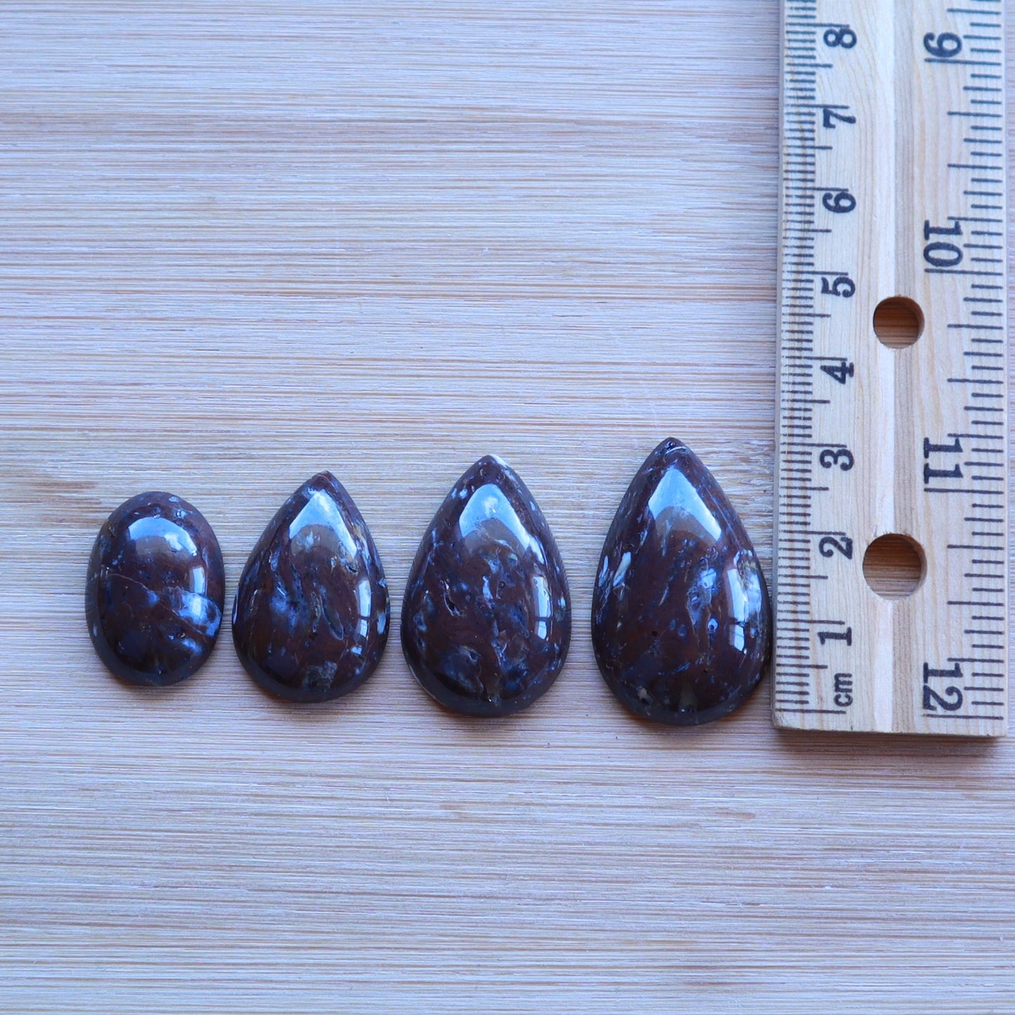 BC Agatized Rhyolite Cabochons